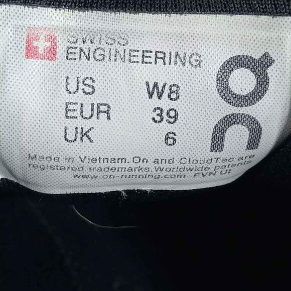 On Cloud QC Cloudswift 2 Running Shoes Women Size 8 or Men 6.5 - Picture 6 of 6